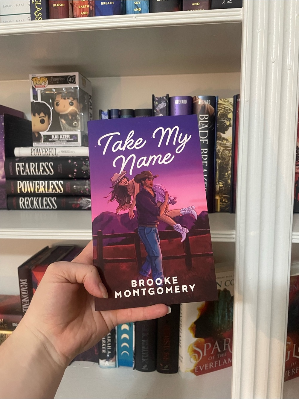 Take My Name by Brooke Montgomery Probably Smut Edition NEW